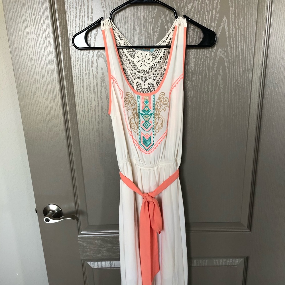 Retro maxi dress